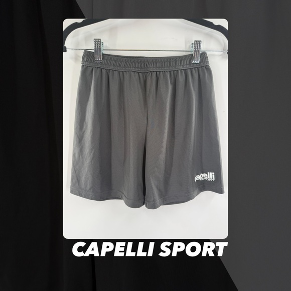 Capelli Sport Other - EUC Capelli Sport Grey Youth Sport Shorts